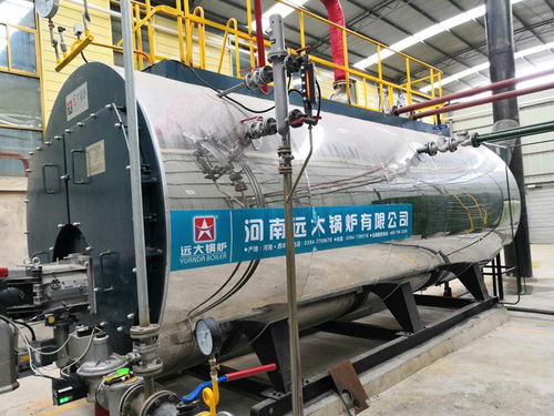 蒸汽锅炉的分类、燃气锅炉简述及安全阀调节指南